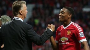 Марсиал: Смешно ми е, когато Ван Гаал започне да крещи 