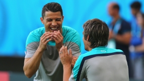 Изкараха ангелите на Роналдо (ВИДЕО)