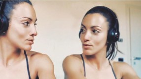 Ивет Лалова по две