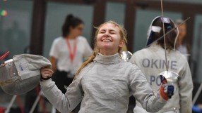 Българка взе европейската купа по фехтовка