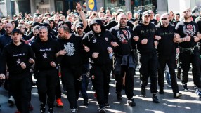 ЦСКА тръгна към националния стадион от 