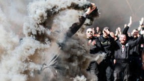 11 задържани на входовете на стадиона преди 