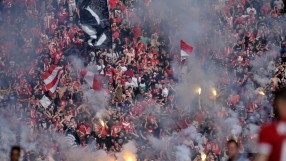 30 са арестуваните преди мача 