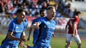 Неописуема радост в съблекалнята на 