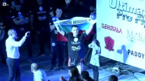 Богдан Шумаров с евротитла по кикбокс (ВИДЕО)