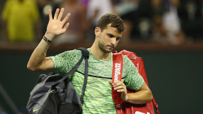 Григор Димитров отпадна от турнира в Индиън Уелс след маратонски мач