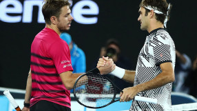 Швейцарски финал на Индиън Уелс