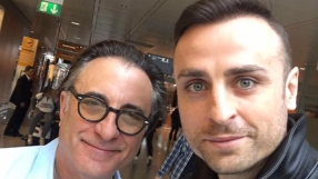 Бербатов намери известния си двойник (СНИМКА)