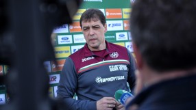 Петър Хубчев: Ще сме доволни и при минимална загуба