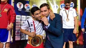 Даниел Асенов е европейски шампион за младежи до 22 години (ГАЛЕРИЯ)