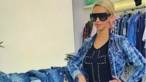 Цвети Стоянова се захвана с мода (СНИМКИ)