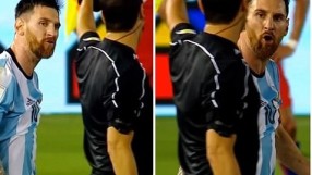 Наказаха Меси за 4 мача заради обида към съдия (ВИДЕО)