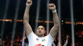 Фюри влиза във форма с... дънер (ВИДЕО)