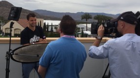 На разходка с Гришо в Индиън Уелс (ВИДЕО)