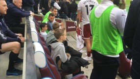 Футболистите на 