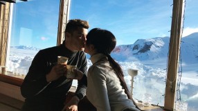 На почивка с Кристиано и Джорджина (СНИМКИ)