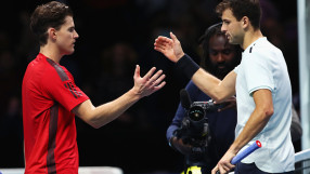 Контузия на Тийм остави Григор в четворката