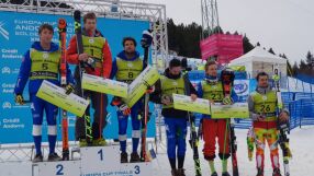 Силно представяне на Алберт Попов в Андора