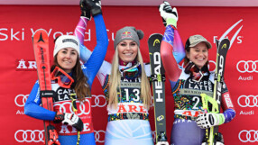 Линдзи Вон с рекордна победа за Световната купа