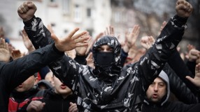 13 души са задържани преди ЦСКА - 