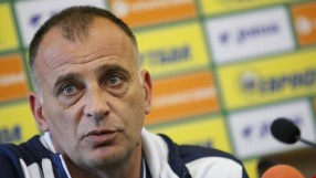 Здравков: Нямаме цел, стремим се да изградим добър отбор (ВИДЕО)