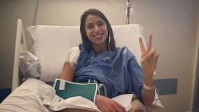 Оперираха рамото на Елица Василева 