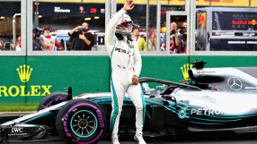 Хамилтън изпревари Сена по полпозишън-и в Австралия