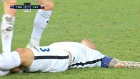 Звезда на Словакия на косъм от смъртта (ВИДЕО)