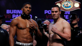 Джошуа - Паркър: първа стъпка към излъчване на абсолютен шампион в бокса