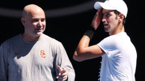 Андре Агаси и Новак Джокович се разделиха