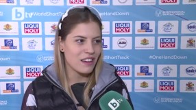 Седмо място за България на световното по шорттрек (ВИДЕО)