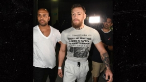 Конър МакГрегър спа в ареста заради счупен телефон