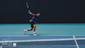 Очаквано завръщане: Григор тренира в Маями (ВИДЕО)