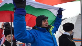 Петър Стойчев отново е световен шампион в ледени води