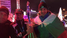 Шампионът Стойчев: Световната купа е много тежка (ВИДЕО и СНИМКИ)