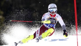 Алберт Попов 34-и в първия си слалом за сезона