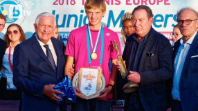 Българче гледа към световния връх в тениса (ВИДЕО)