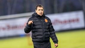 НА ЖИВО: Петър Хубчев преди мача с Черна гора (ВИДЕО)