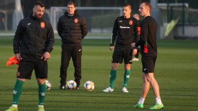 Надежди и контузии преди първия мач на националите в евроквалификациите