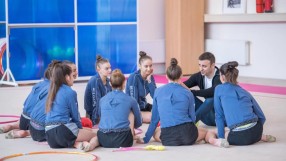 Бербатов влезе в залата по гимнастика (СНИМКИ)