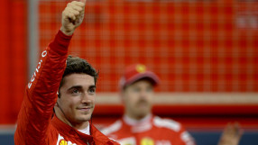 Младият Льоклер спечели първи полпозишън в кариерата си