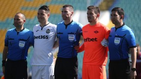 Вратарят на 