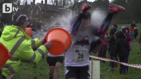 Състезанието по носене на съпруги - епизод пореден (ВИДЕО)