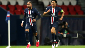 ПСЖ ликува пред празните трибуни, след като зае място на четвъртфиналите