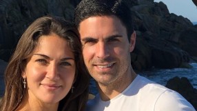 Съпругата на Артета: Микел е добре, възстановява се бързо (ВИДЕО)