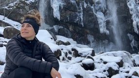 Пролетта идва със Сани Жекова и оптимизъм (СНИМКА)