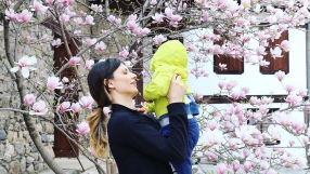 Цвети Пиронкова празнува втория рожден ден на Александър