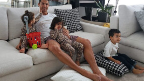 В дома на Роналдо: 