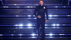 Златан излезе на сцената на 