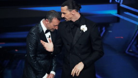 Златан обвинен в хомофобия, след като прати Италианската Лейди Гага в гаража